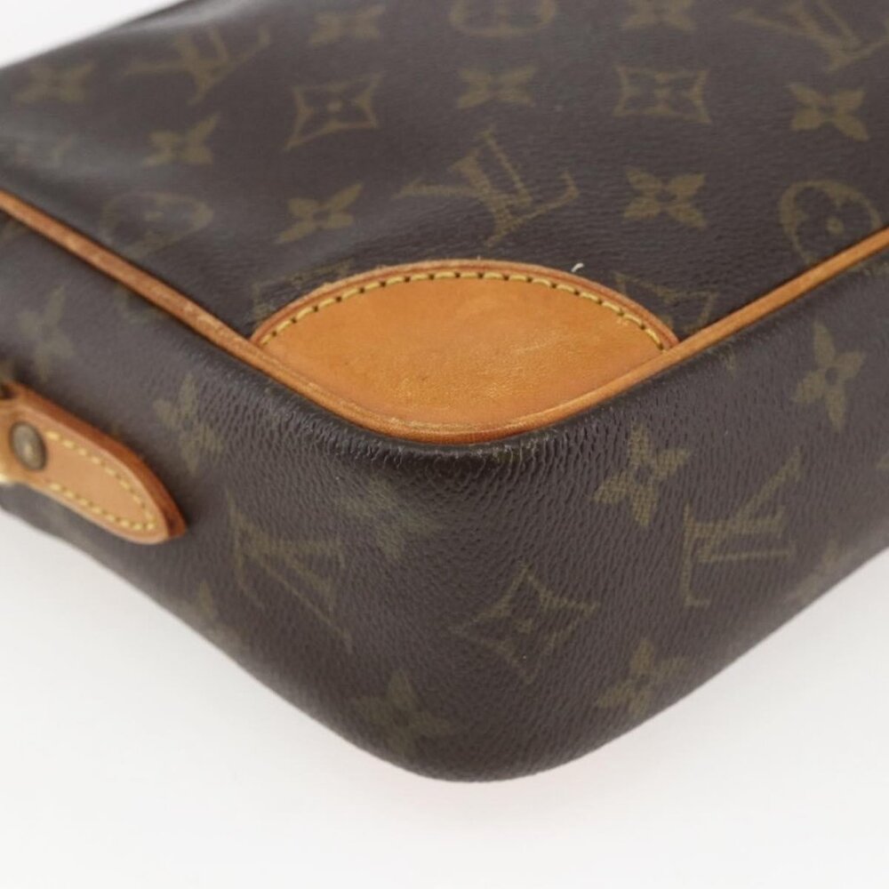 Authentic LOUIS VUITTON Monogram Trocadero 27 Shoulder Bag M51274 LV - Picture 5 of 16